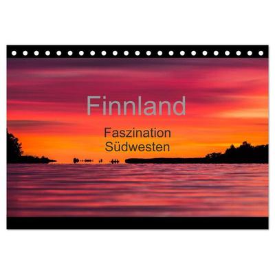 Finnland - Faszination Südwesten (Tischkalender 2026 DIN A5 quer), CALVENDO Monatskalender