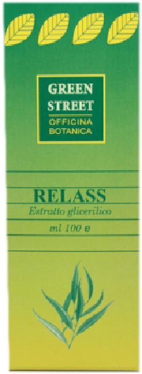 SPAZIO VERDE ITALIA Srl RELASS Gtt 100ml