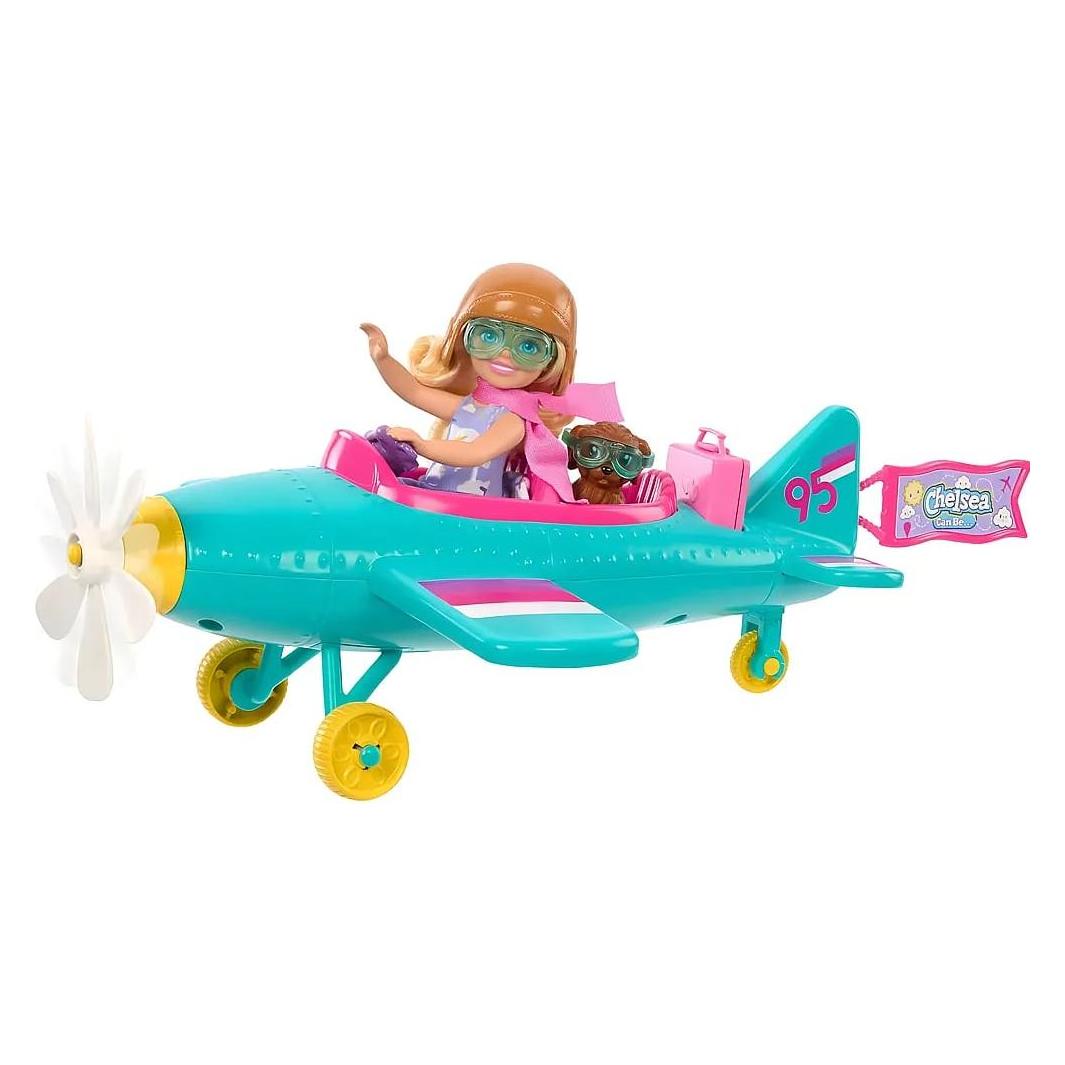 Barbie New Chelsea Can Be Plane (HTK38)