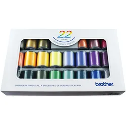 Brother ETS-22N, Garn + Wolle, Mehrfarbig