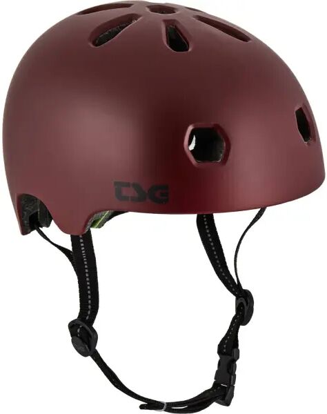 Skate Helm TSG Meta Satin (L-XL - Oxblood)