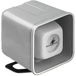 Monacor DH-10 ELA-Druckkammerlautsprecher 10 W St. (Passiv), PA Lautsprecher, Grau