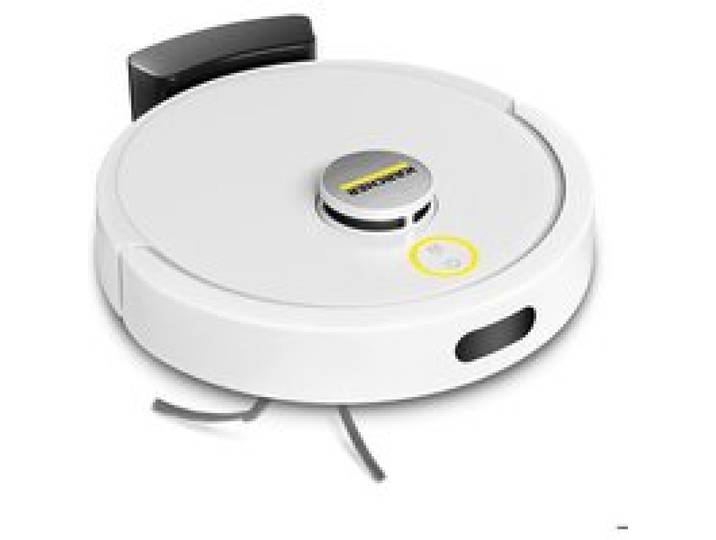 Aspirateur robot laveur KARCHER RVC 3 - 15000 PA - connecté - navigation lidar - 130 min