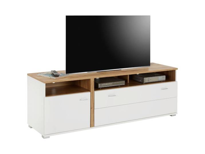 Tv-element Weiss, Eichefarben