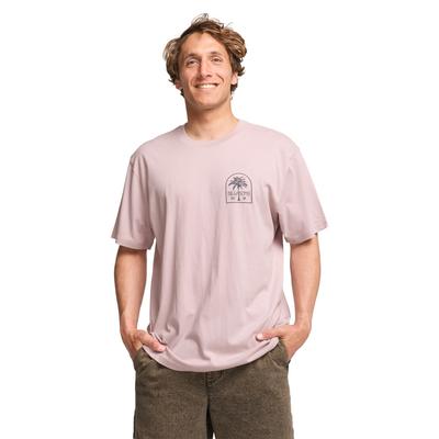 T-Shirt BILLABONG "Portal Premium", Herren, Gr. S, dusty lila, Obermaterial: 100% Baumwolle., Shirts T-Shirt