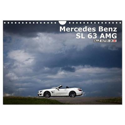 Mercedes-Benz SL 63 AMG (Wandkalender 2027 DIN A4 quer), CALVENDO Monatskalender