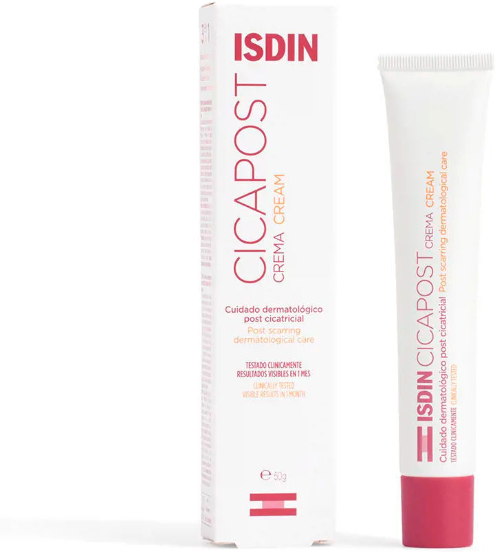 Isdin Cicapost crème post-cicatrice 50 gr