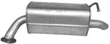 VEGAZ MZS-178AT Rear silencer