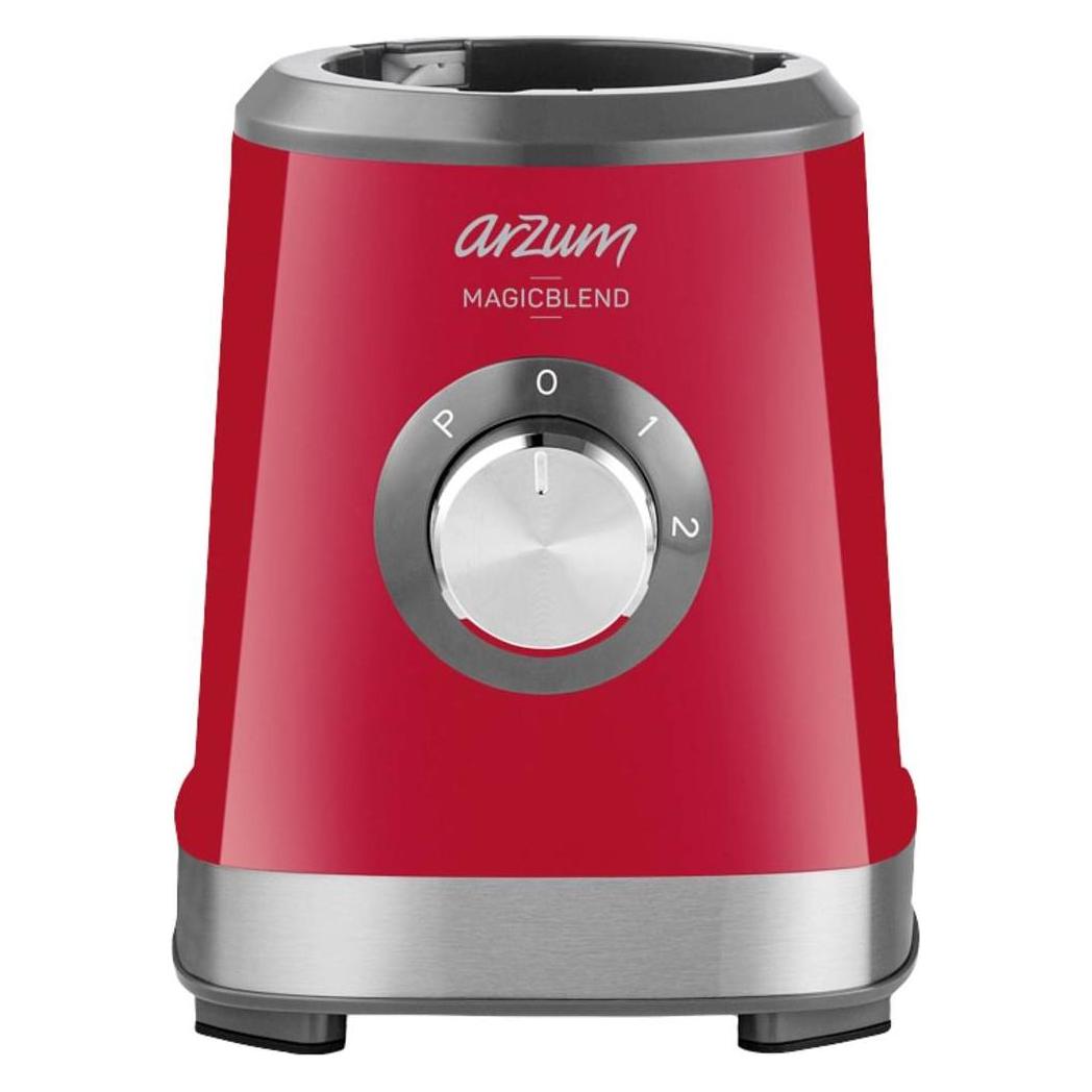 Arzum AR1159-R Standmixer 500W Rot (500 W) (AR1159-R)