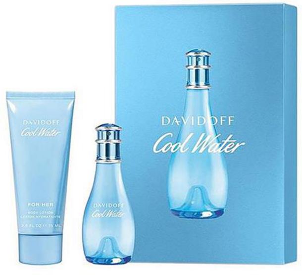Davidoff Cool Water Ladies 30ml 2pc Giftset 30ml