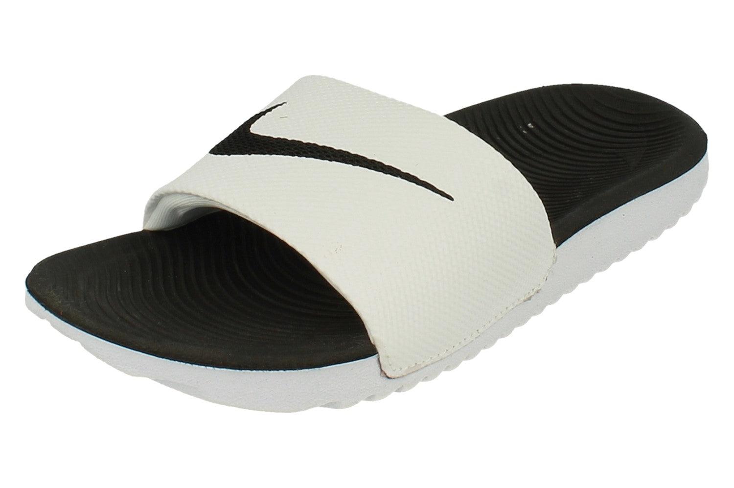 Nike Kawa Slide Gs/ps Junior Slippers Wit