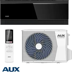 AUX Comfort Black ASW-H24G3A4/CBR + AUX ASW-H24G3A4/CBR – 24.000 BTU Inverter-Klimaanlage mit WLAN