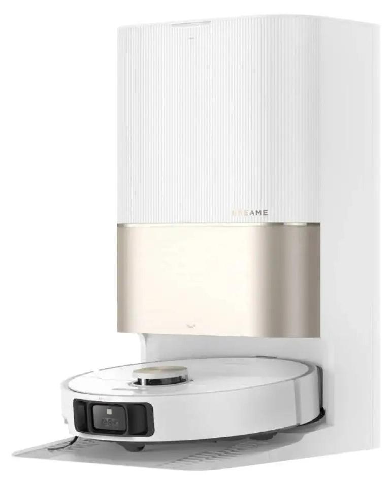 Dreame X40 Ultra, Beutellos, Weiß, Rund, Staubbeutel, Ladend, Purification, 76 dB