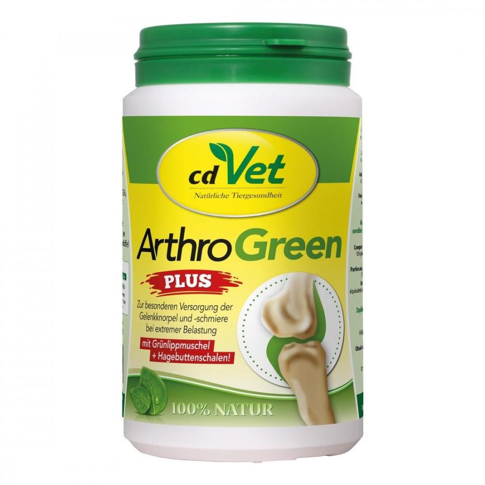 cdVet Naturprodukte GmbH Arthrogreen plus Neu veterinär 09331359