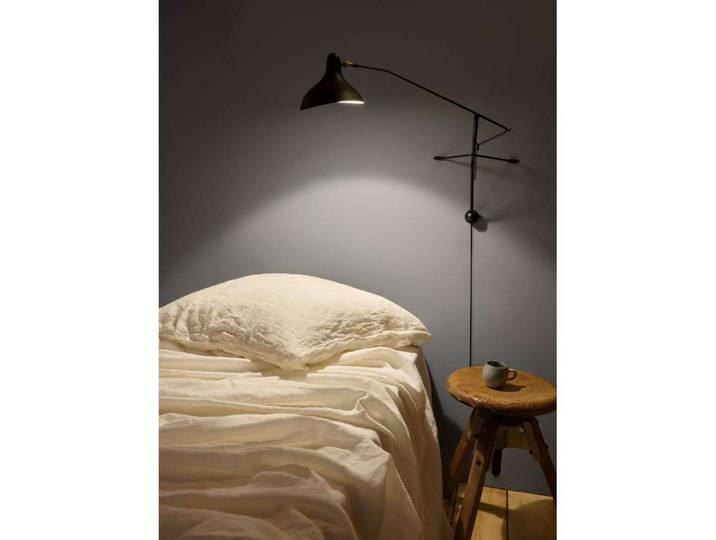 Mantis BS2 Mini Applique Murale Noir - Schottlander DCW - Salon / séjour - Métal