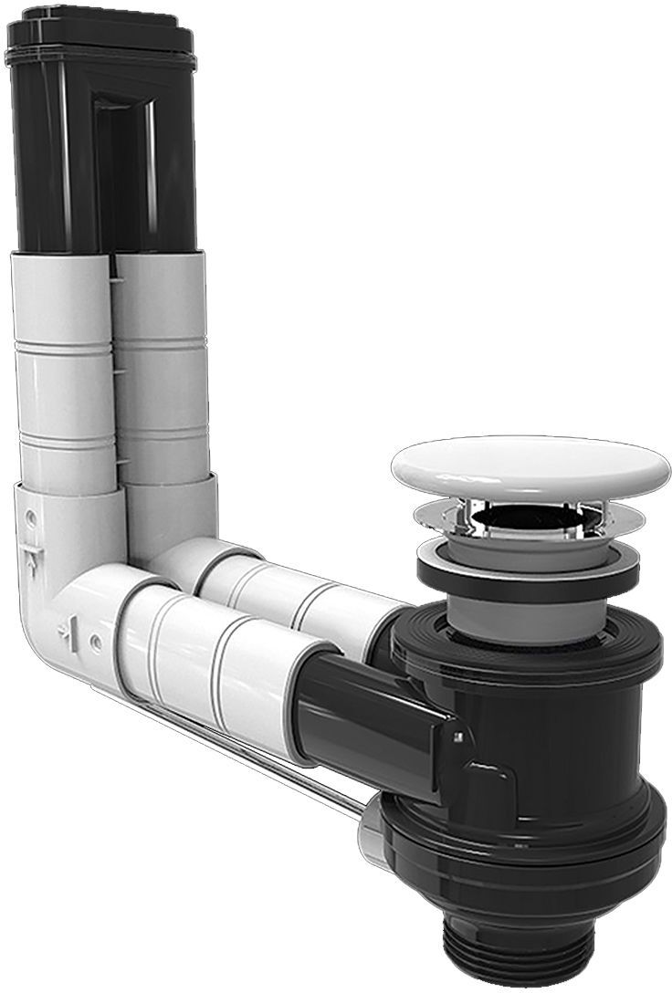 Villeroy & Boch ViFlow drain and overflow system with concealed overflow 92237701
