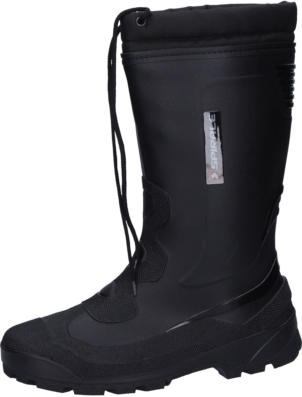 Winterstiefel SPIRALE "Ötz" Gr. 42, schwarz, 42, Obermaterial: 100% PVC PVC., Schuhe, Winterstiefel