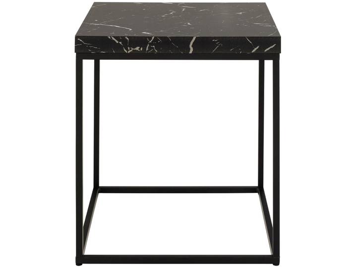 AC Design Furniture Salontisch AC Design Schwarz Stahl B 40 T 40 cm - Salontisch