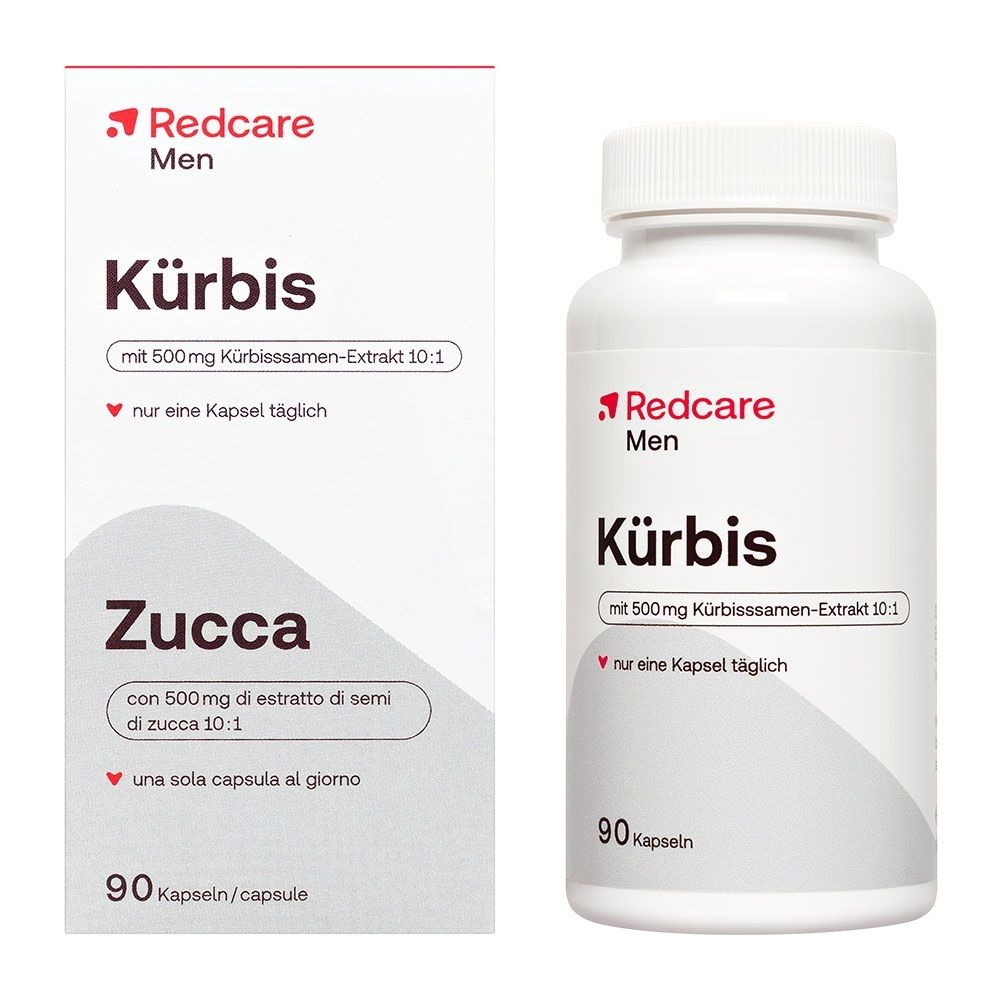 Redcare Kürbis Kapseln 90 St