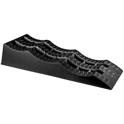 Sicherheitskeil CALIMA, schwarz, B:600mm H:120mm L:215mm, Keile, 3-stufig, zum Höhenausgleich von Wohnwagen oder Wohnmobil