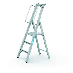 ZARGES Meistertritt S - Plattformleiter 3 Stufen