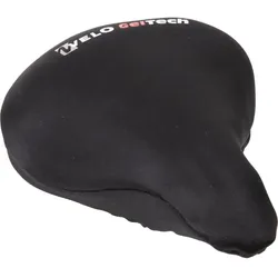 Velo Gel Sattelbezug Damen  schwarz