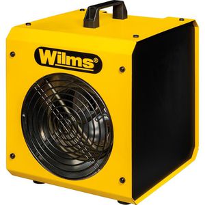 Wilms Heizlüfter EL 4, 2000 Watt, Elektroheizer mit Spritzwasserschutz, 360 m³/h