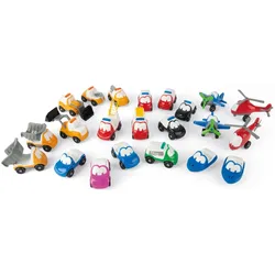 FunCars Auto-Set (versch. Farben), 22 Stk.