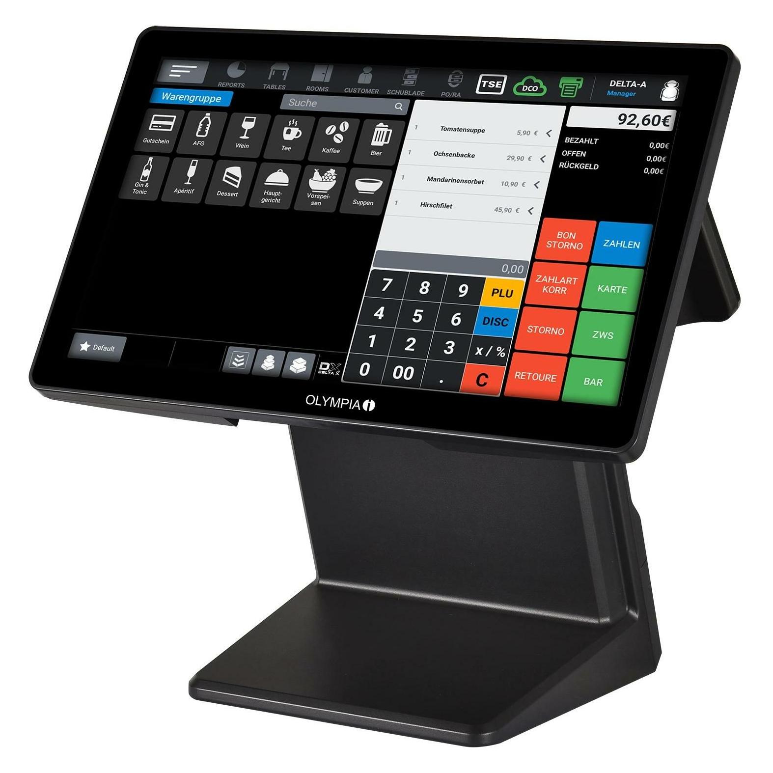 Olympia Registrierkasse T400DK (944001002)