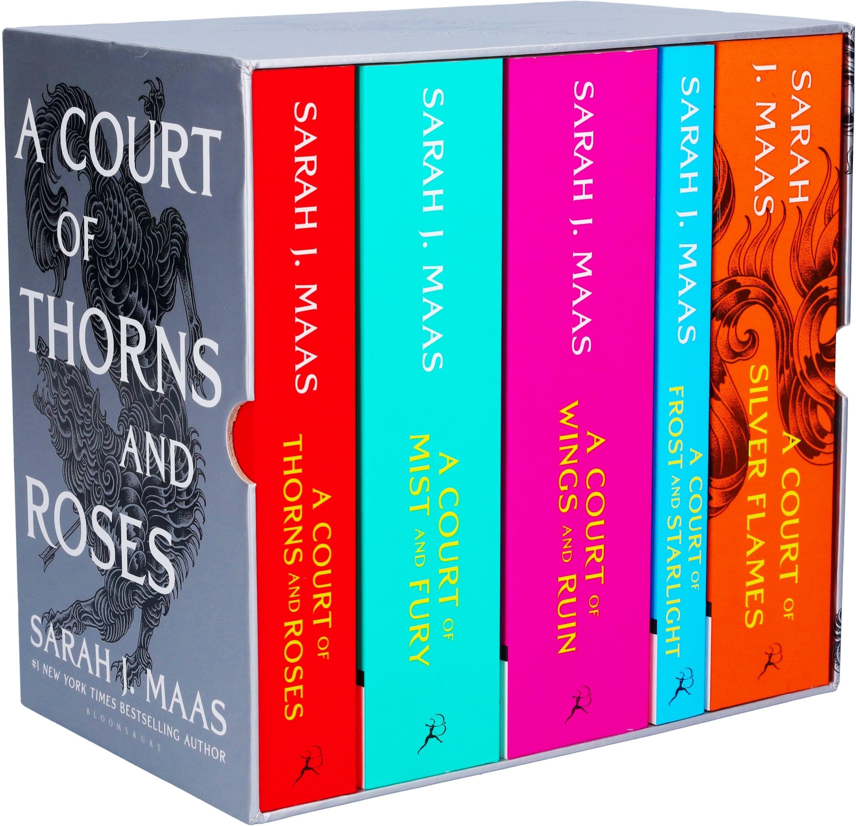 A Court of Thorns and Roses Series by Sarah J. Maas: 5 Books Collection Box Set - Fiction - Paperback Bloomsbury Publishing PLC