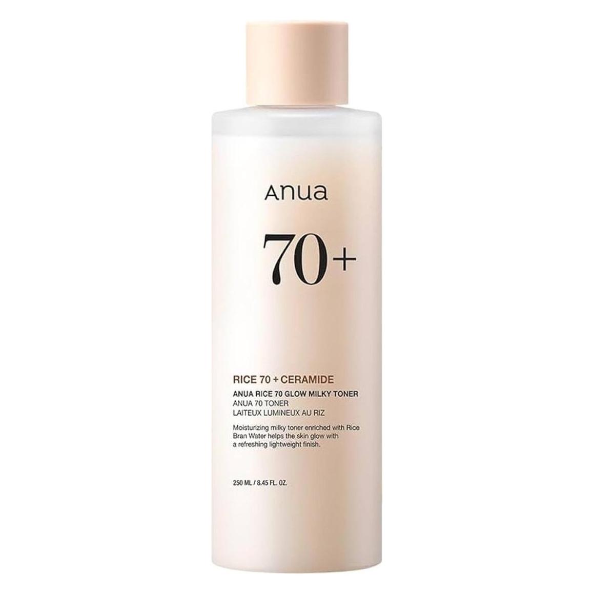 Anua Rice 70 + Ceramide (Gesichtswasser, 250 ml) (Anua)