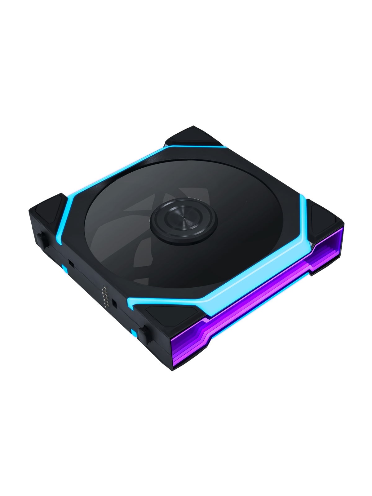 Lian Li UNI FAN SL FLEX 120 - Gehäuselüfter - 120mm - Schwarz mit RGB LED - 28 dBA