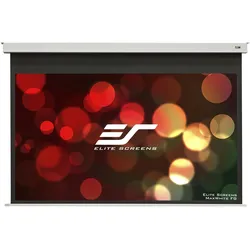 Elite Screens Evanesce B (120", 16:9), Leinwand, Weiss