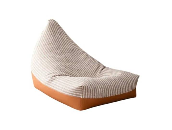 Xumh2024-3 Sitzsack Lazy Sofa Sitzsack for Wohnzimmer, Schlafzimmer, Tatami-Liege, kleines Einzelsofa(Beige)