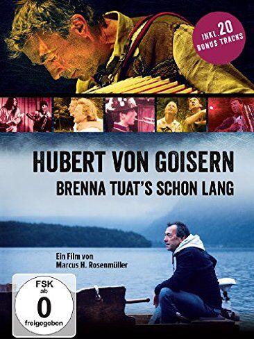 Hubert Von Goisern - Hubert von Goisern - Brenna tuat's schon lang - Preis vom 09.10.2026 07:28:09 h