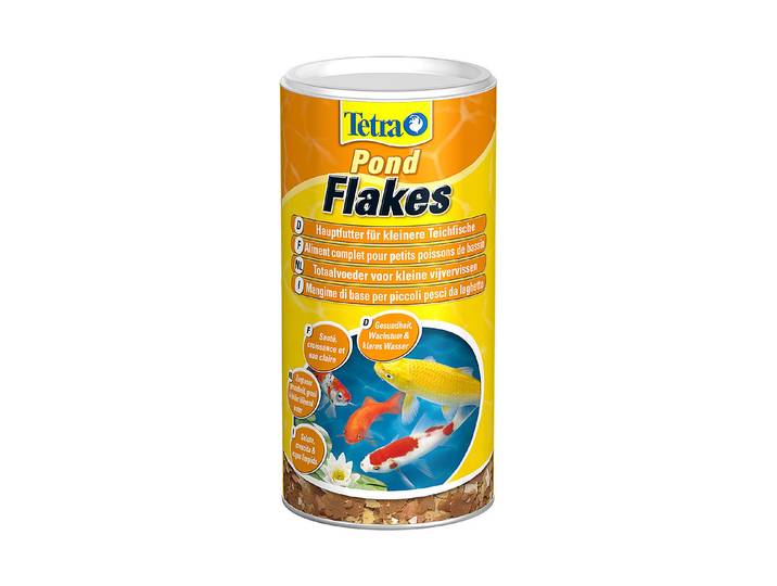 TetraPond Flakes 1L