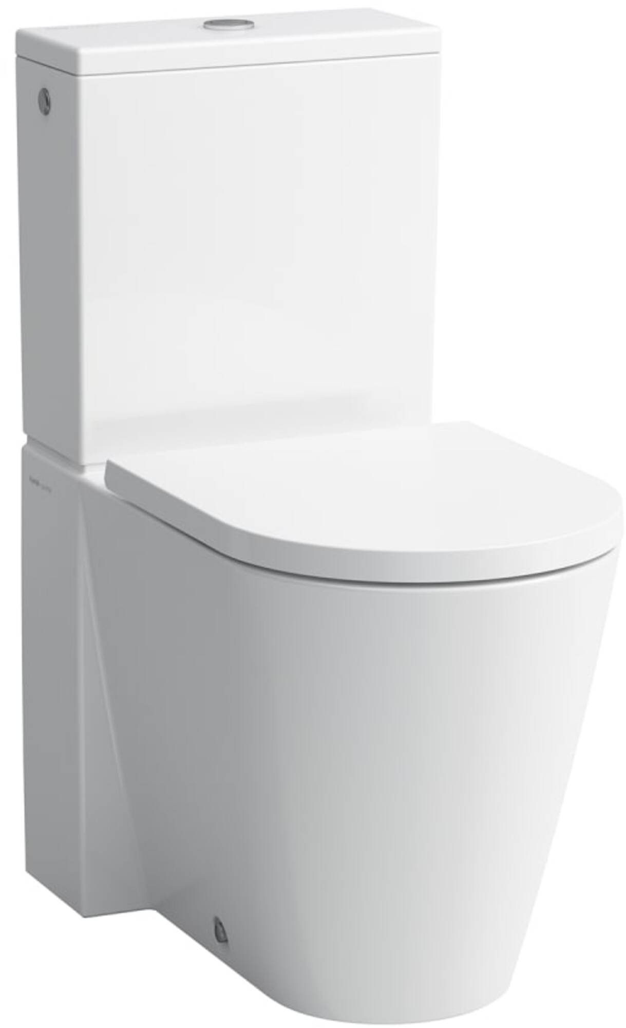 Laufen Kartell by Laufen Closet 37x56x44 cm Wit Mat