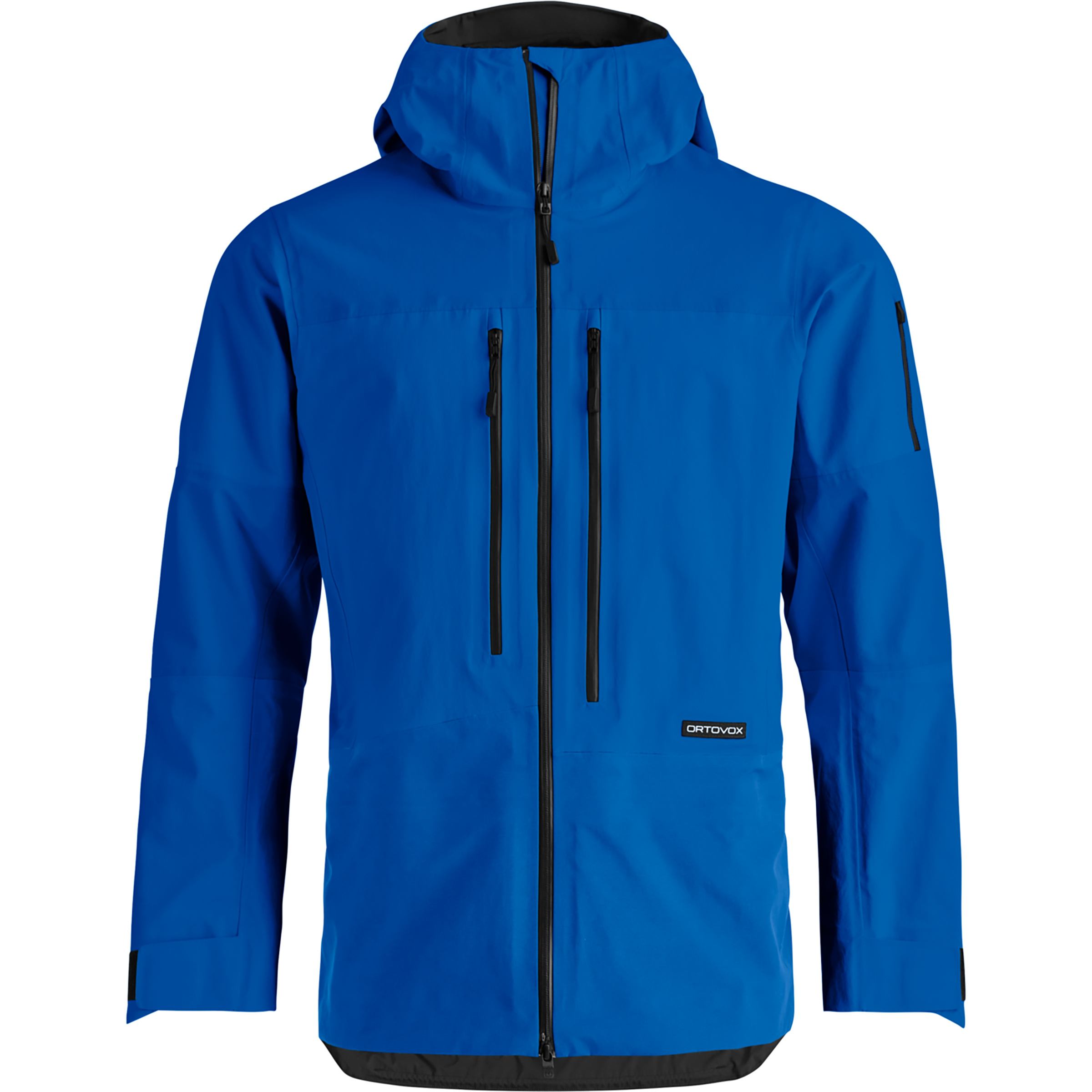 Ortovox Ravine Free 3L Herren Regenjacke blau Größe S Freeride | Skitour Winddicht Merinowolle