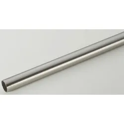 Stilrohr verchromt (B 160 cm) - silber - B 160 cm