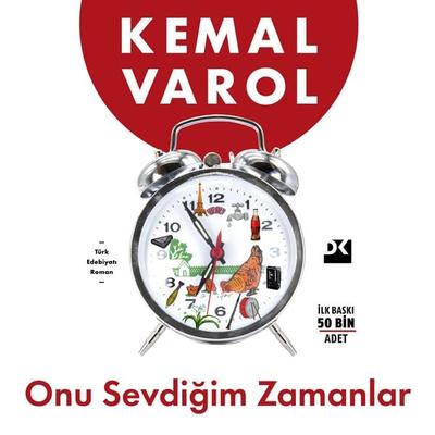 Onu Sevdiğim Zamanlar - Kemal Varol, Audio, 9786255683908