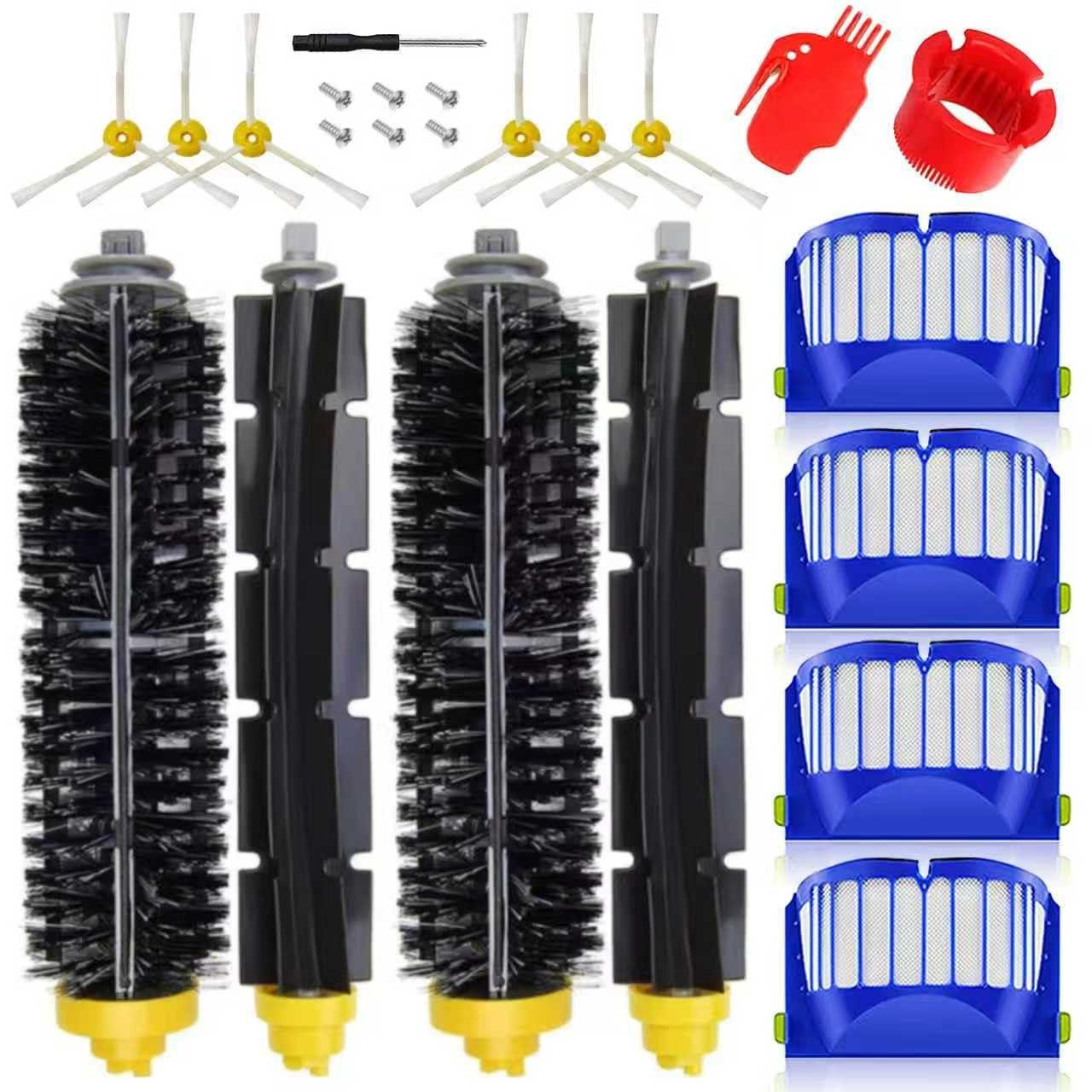 Dripio Accessoires voor de iRobot Roomba 600-serie – Filters en borstels