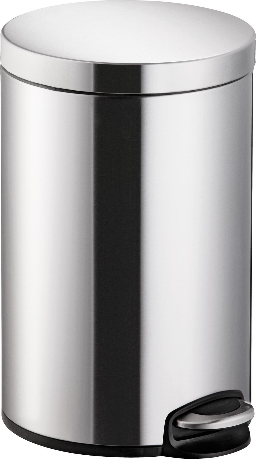 Helit opbergbox voor cosmetica Classic 5 liter zilverkleurig