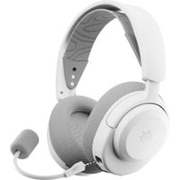 Arctis Nova 3P Wireless White, Gaming-Headset weiß, Für Playstation, Bluetooth, WiFi, Mobile App Control