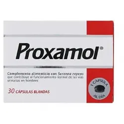 Proxamol Food Supplement With Serenoa Repens 30 Capsules