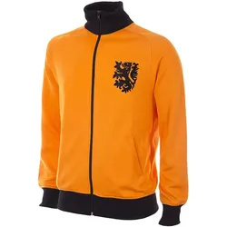 Copa Football, Herren, Laufjacke, Holland Niederlande WM 1978 Retro Jacke (L), Orange, L