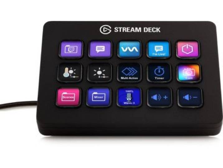 Elgato - Boitier De Contrôle Stream Deck Mk.2