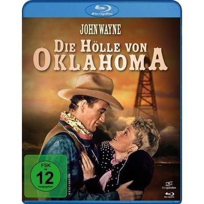 Die Hölle von Oklahoma (John Wayne), Blu-ray