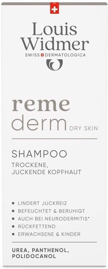 Louis Widmer Widmer Remederm dry Skin Shampoo l.P. 150 ml