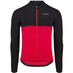 Look, Unisex, Velotrikot, Purist 2 (XS), Rot, Schwarz, XS