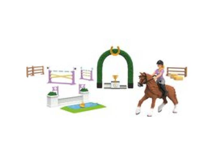 PLAYTIVE Animal Adventures (concours de saut d’obstacles)